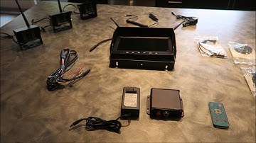 Top Dawg 3 Cam Digital Wireless DVR Unboxing Video Sept 2016