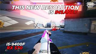 My Personal Gameloop Settings and Resolution REVEALED?! PUBG Mobile