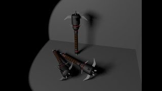 Halo Spike Grenade - 3DS Max creation