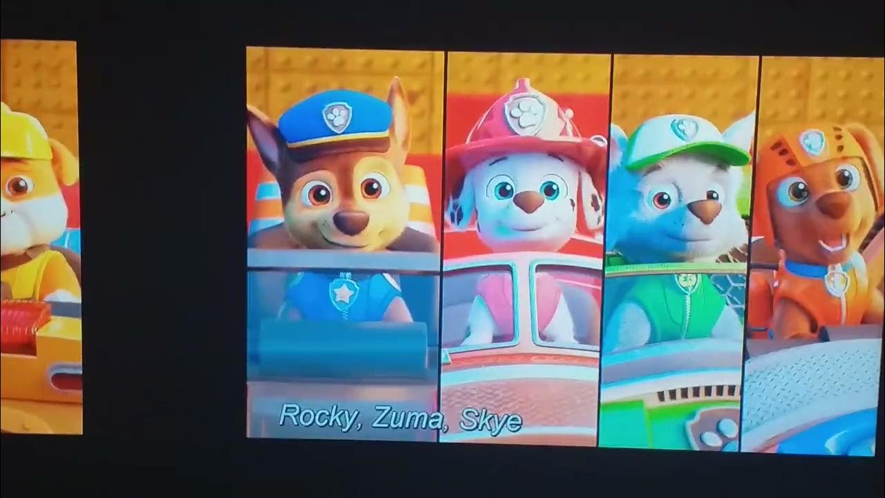 Who Sings The Paw Patrol Theme Song Me Singing the PAW Patrol Theme Song - YouTube