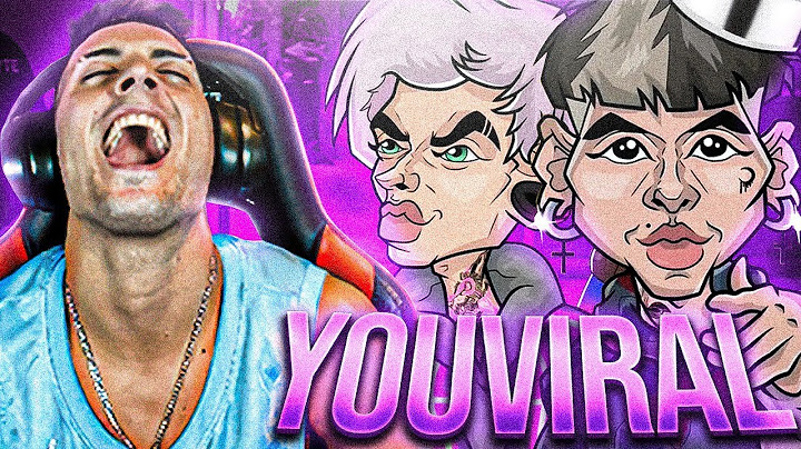 REACCIONANDO a PARODIA de KHEA - Ayer Me Llamo Mi Ex YouViral