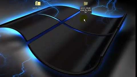 Windows XP/vista/7 themes download for free