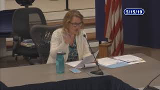 Deerfield Selectboard - May 15, 2019