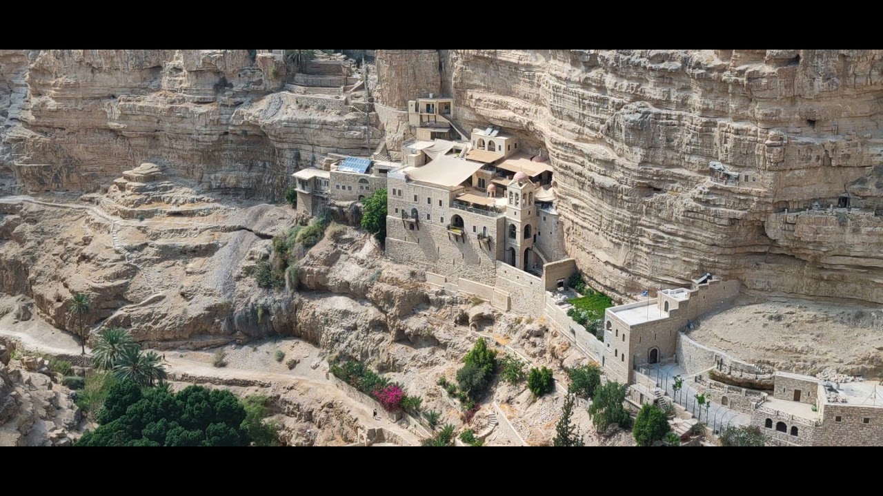 Saint George Monastery in Wadi Qelt