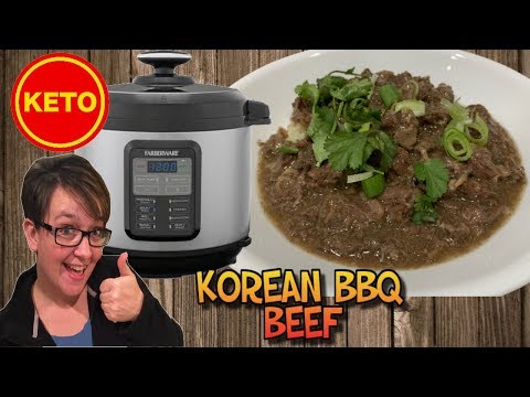 making-food-monday:-pressure-cooker-keto-korean-barbecue-beef