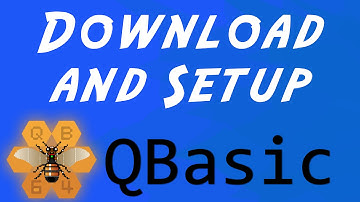 Download and Setup - QBasic: Tutorial 1