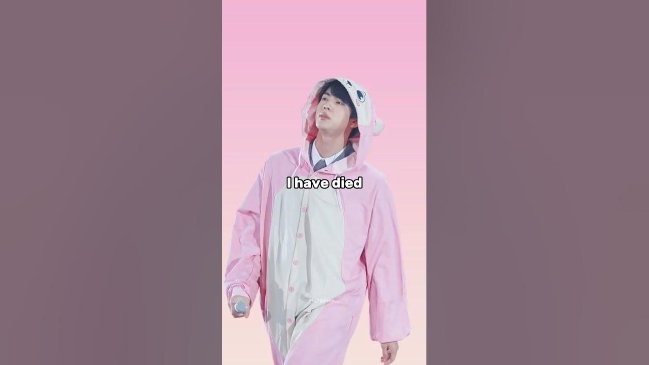 I Died Everyday Waiting For Him bts army jin YouTube i-died-everyday-waiting-for-him-bts-army-jin-youtube