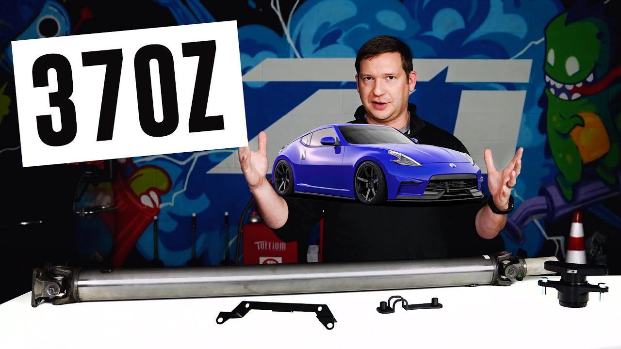 Z1 370Z VR30 Transmission Swap Parts Kit