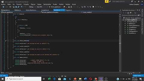 Aplicación de Electrodomésticos - Tarea 1 de Programación 1