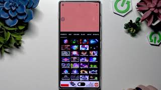 ZTE Nubia RedMagic 11 Air – Set Up Magic Fluids Live Wallpaper screenshot 5