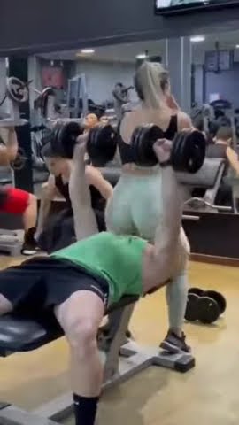 ass touching of gym girl😱😱