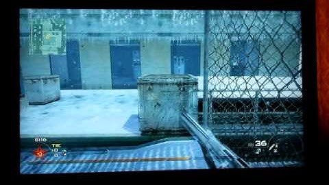 Call Of Duty MW2 Hiding places Sub Base