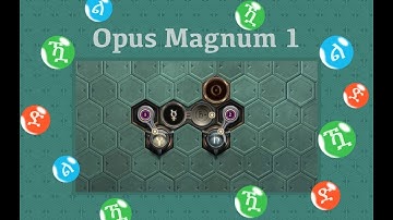 Opus Magnum 1 Top Of The Class (Tutorial to 1-1)
