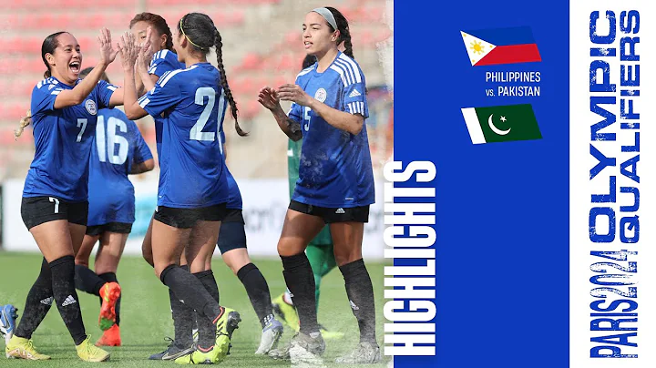 OLYMPIC QUALIFIERS: Philippines vs. Pakistan (Highlights) - DayDayNews