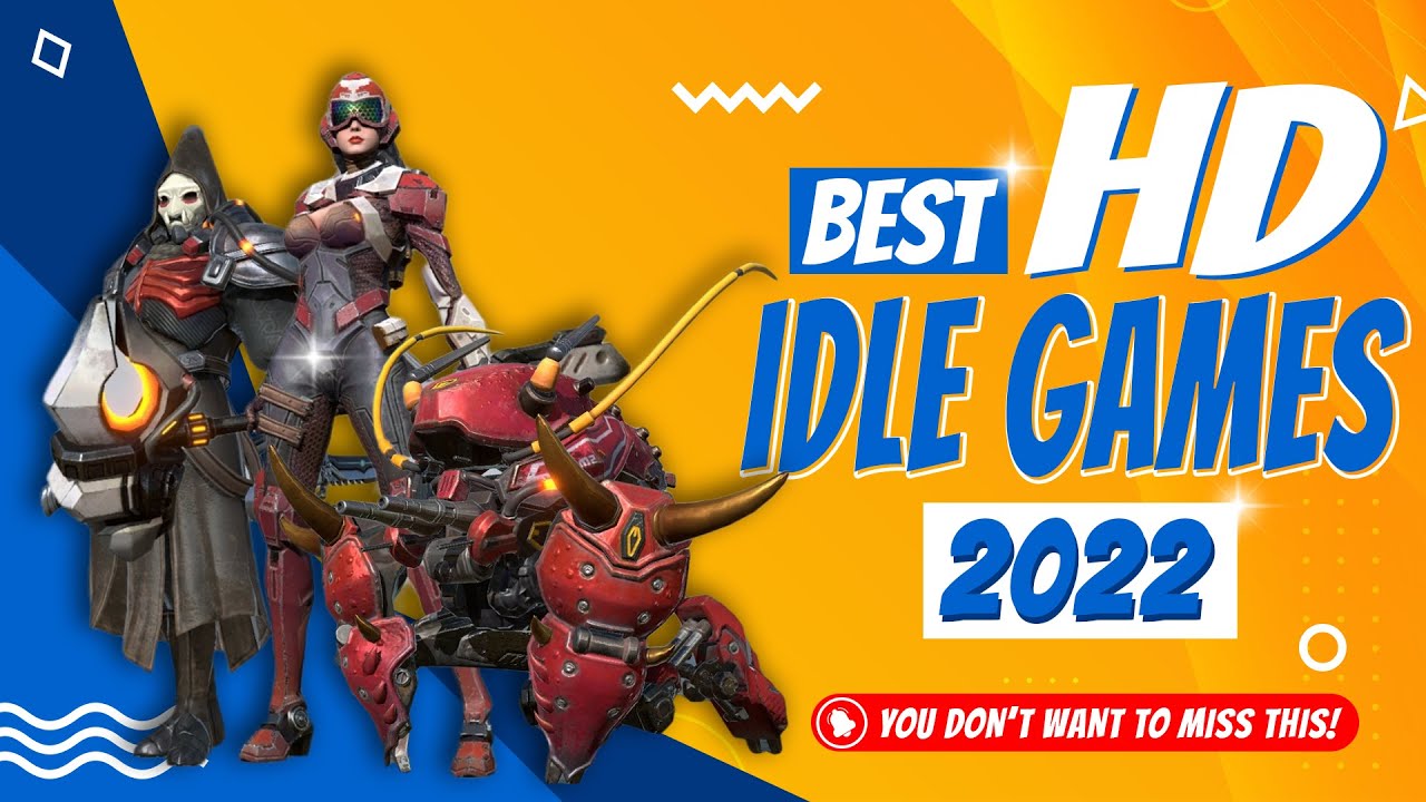 BEST 3D IDLE GAMES OF 2022 | YOU DON'T EXPECT THIS TO BE THIS GOOD!
