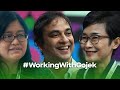 What is it like to work with gojek