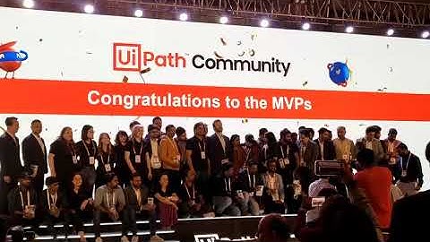 Uipath DevCon | MVP 2024 announcement