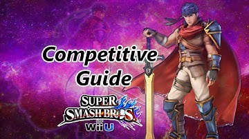 Super Smash Bros. for Wii U - Ike Competitive Tutorial