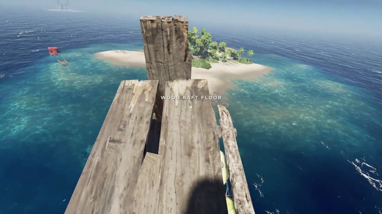 Stranded Deep Severe Raft Bug - [Console] Bug Reports - Stranded Deep