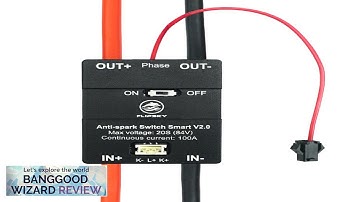 Flipsky Anti Spark Switch Smart Enhanced 300A for Electric Skateboard /Ebike/ Scooter/Robots Review