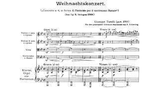 [Score] Giuseppe Torelli - Christmas Concerto in G minor, Op. 8 No. 6