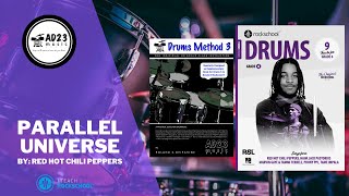 Parallel Universe | Rockschool Drums Grade 6 2024