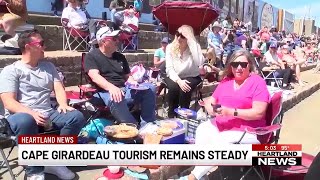 Cape Girardeau tourism remains steady