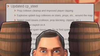 [TF2] They Updated Steel (With Barrels)