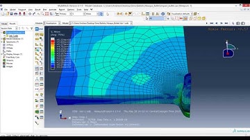 MultiMech Plugin for Explicit Analysis in Abaqus