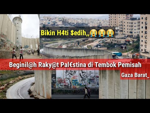 Video: Berapa panjang tembok Gaza?