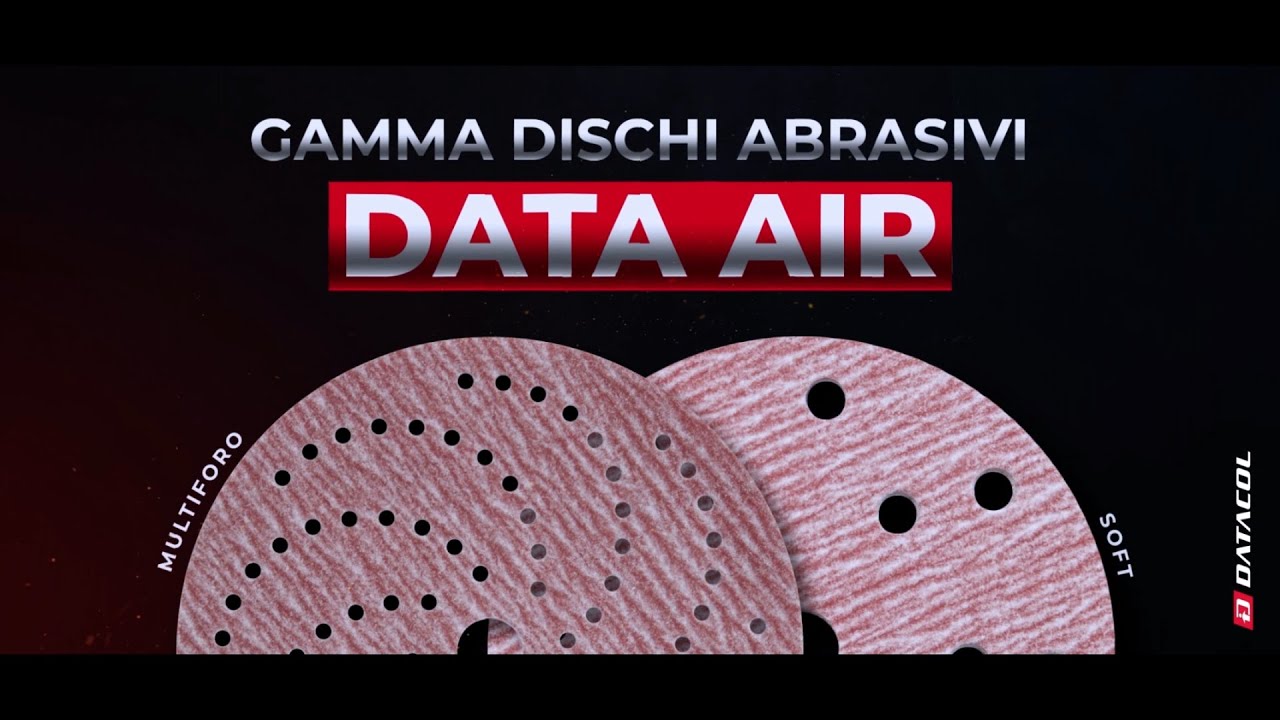 Dischi abrasivi DATA AIR (F309370-390 / F309610-616)