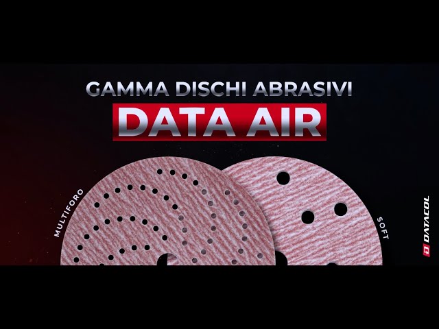 Dischi abrasivi DATA AIR (F309370-390 / F309610-616)