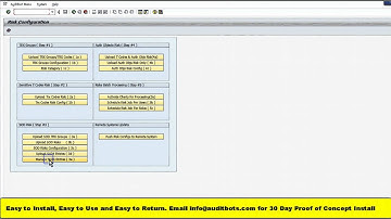 SAP Risk Analysis with Authorization Objects