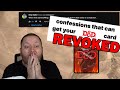 CONFESSIONS - REVOKING D&D CARDS & ROASTING FANS