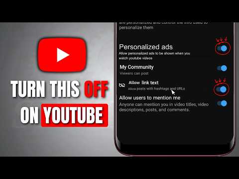 Everyone Who Watches YouTube, Turn These 4 Dangerous Settings Off