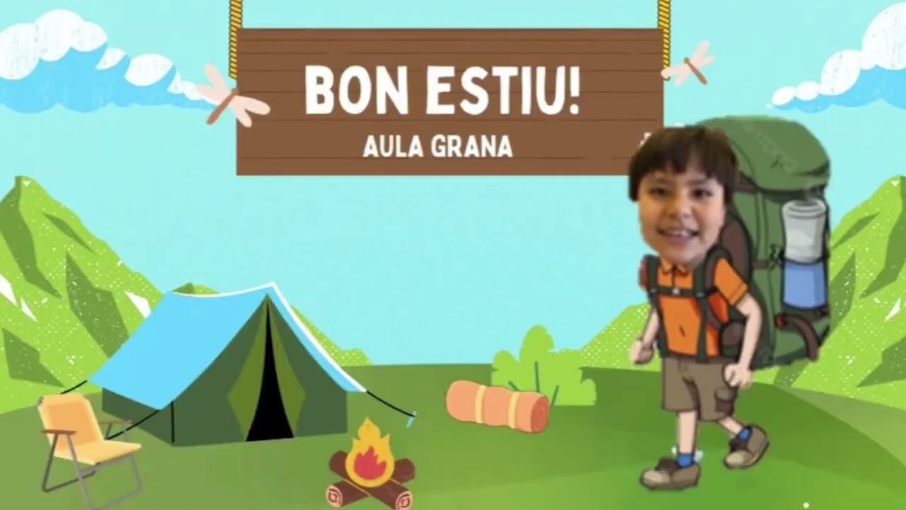 Fi de curs 2024- 2025. Escola Nen Déu