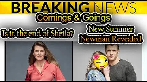 Comings & Goings Is Kimberlin Staying and the New ...