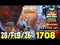 Angry Birds Friends All Levels Tournament 1708 Highscore 