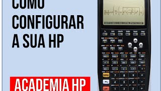 Como configurar a sua calculadora HP 50g screenshot 3