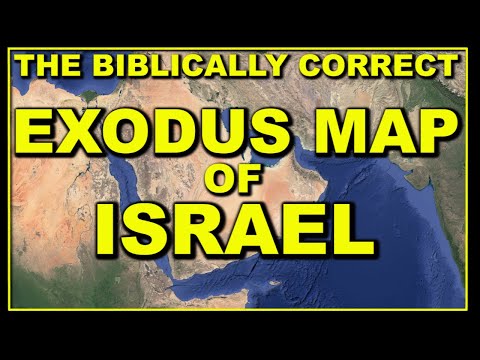 Palestine : And The Confirmed Exodus Route Of Ancient Israel