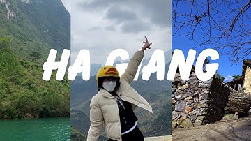 [Vlog #5] Hà Giang Vlog: Đi thuyền sông Nho Quế, khám phá Cao Nguyên Đá Đồng Văn và Mã Pì Lèng