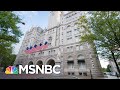 Trump Hotel Gets Another Chance To Cash In On Deluded Extremist Trump Supporters | Rachel Maddow