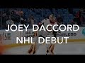 Joey Daccord NHL Debut Highlights