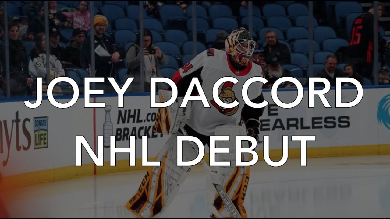 Goalie Joey Daccord instrumental to ASU hockey progress