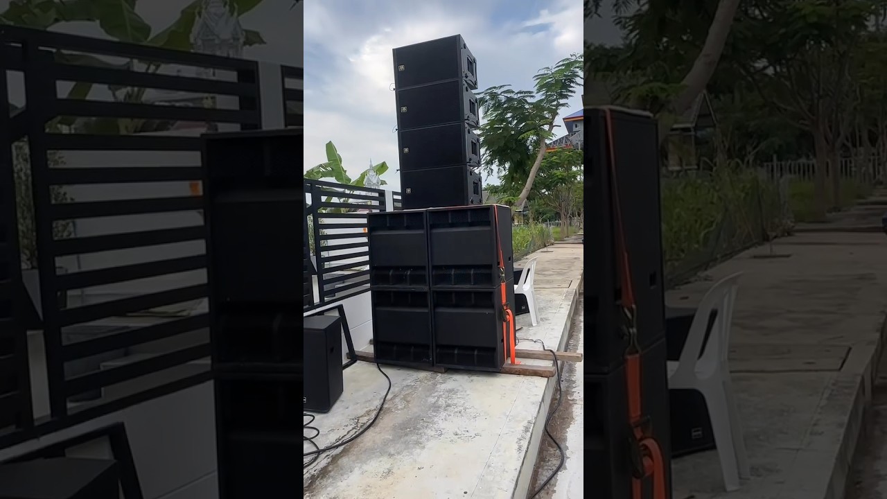 SOUND CHECK PREPARE, TEST LOW SUB DAN MID HIGH 