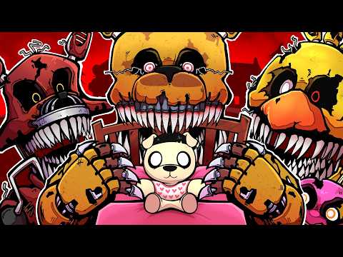 EL MEJOR FNAF ES EL 4 🙀 (No leo lloros)
