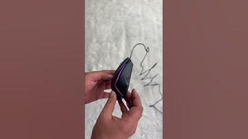 RGB Wired Gaming Mouse from EKSA - UNBOXING RGB Gaming Mouse #Shorts