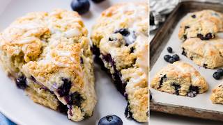 Blueberry Scones
