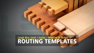Leigh F3 Finger/Box Joint Template