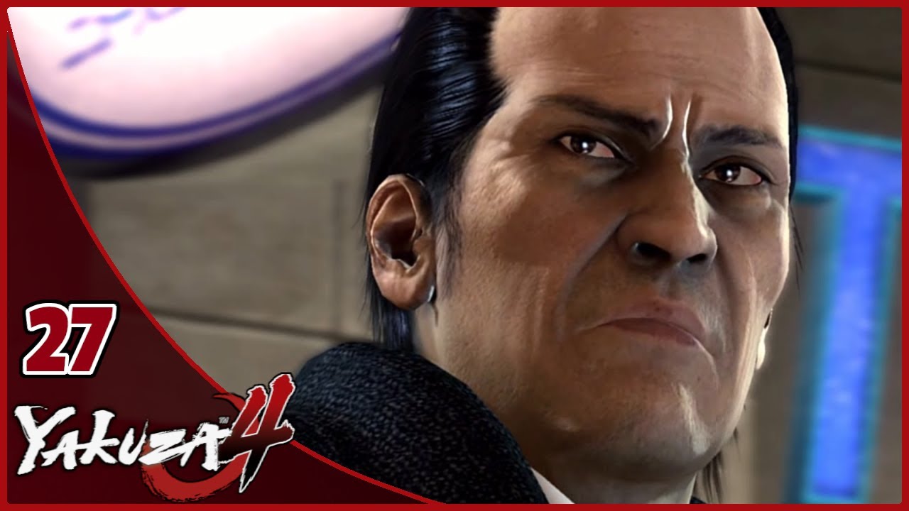 Meeting With the Man in Black Yakuza 4 Remastered [Blind] Part 27 YouTube